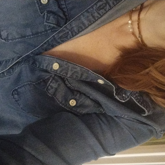 Denim pullover-BUNDLE ONLY! - Picture 4 of 7